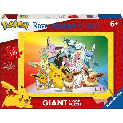 Ravensburger-05641 Riesen-Bodenpuzzle - XXL Teile - Pokemon