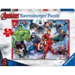  Ravensburger-05643 Riesen-Bodenpuzzle - XXL Teile - Marvel Avengers
