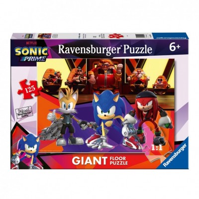  Ravensburger-05694 Riesen-Bodenpuzzle - XXL Teile - Sonic