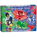  Ravensburger-06935 4 Puzzles - PJ Masks