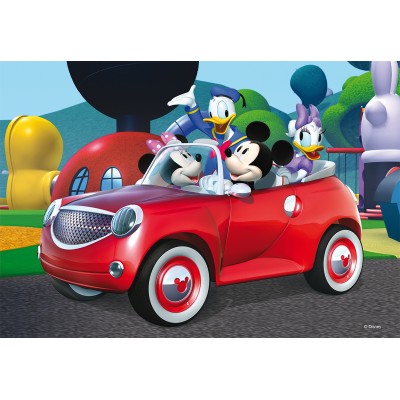 Ravensburger-07565 Puzzleset - Mickey und seine Freunde