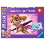  Ravensburger-09152 2 Puzzles - Paw Patrol