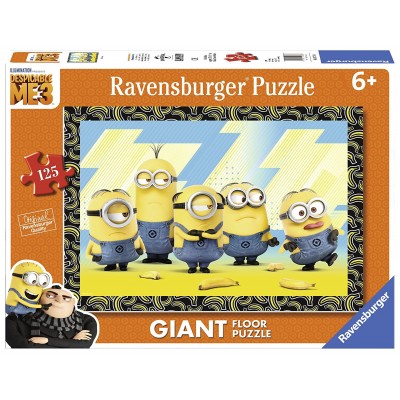 Ravensburger-09770 Riesen-Bodenpuzzle - Minions