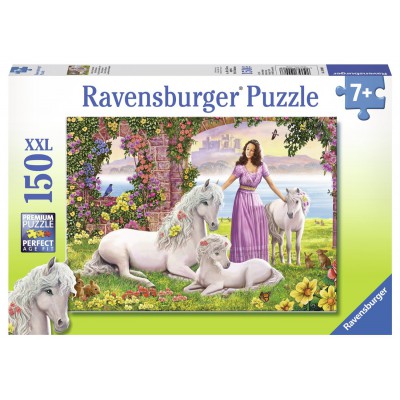 Puzzle Ravensburger-10008 Schöne Prinzessin
