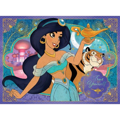 Puzzle  Ravensburger-10409 XXL Teile - Disney Princess - Jasmine