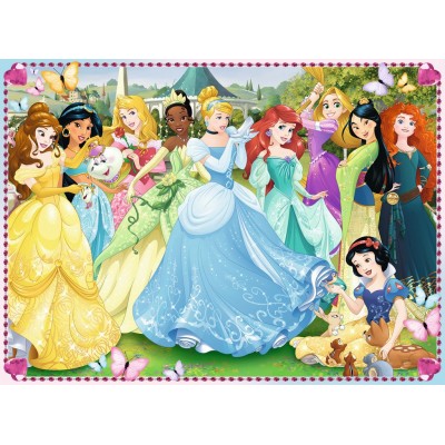 Puzzle  Ravensburger-10570 XXL Teile - Disney Princess
