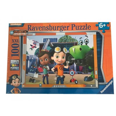 Puzzle  Ravensburger-10937 XXL Teile -  Rusty Rivets