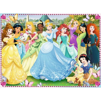 Puzzle Ravensburger-10938 XXL Teile - Disney Princess