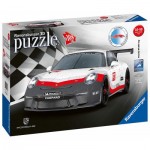  Ravensburger-11147 3D Puzzle - Porsche 911 GT3 Cup