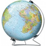  Ravensburger-11159 3D Puzzle - Globus (auf Deutsch)