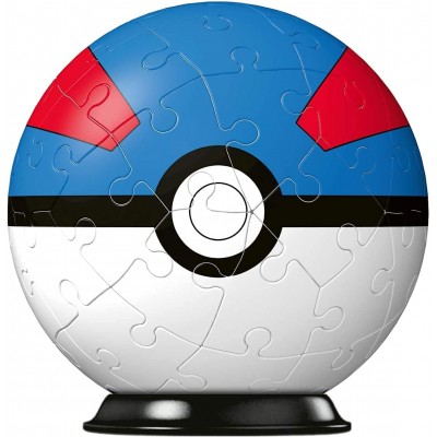 Ravensburger-11265 3D Puzzle - 3D Puzzle Ball - Pokemon