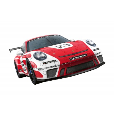  Ravensburger-11558 3D Puzzle - Porsche 911 GT3 Cup 