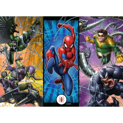 Puzzle  Ravensburger-12001072 XXL Teile - Marvel Spider-Man