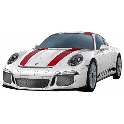  Ravensburger-12528 3D Puzzle - Porsche 911 R