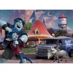 Puzzle  Ravensburger-12928 XXL Teile - Disney Pixar - Onward