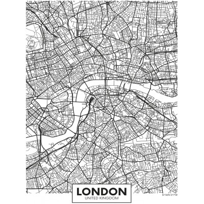  Ravensburger-12963 Puzzle Moment - Big City Life