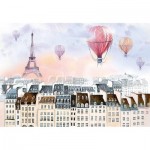 Puzzle  Ravensburger-12968 Relax - Balloons
