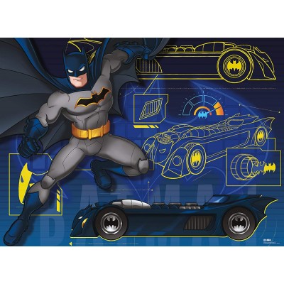 Puzzle  Ravensburger-13262 XXL Teile - Batman