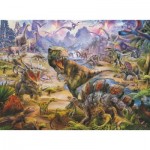 Puzzle  Ravensburger-13295 XXL Teile - Gigantic Dinosaur