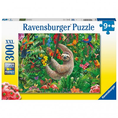 Puzzle  Ravensburger-13298 XXL Teile - Sloth
