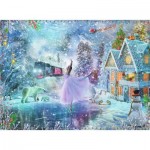 Puzzle  Ravensburger-13299 XXL Teile - Winterwunderland