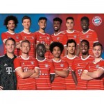 Puzzle  Ravensburger-13328 XXL Teile - FC Bayern Saison 2022/2023