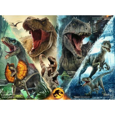 Puzzle  Ravensburger-13341 XXL Teile - Dino Jurassic World