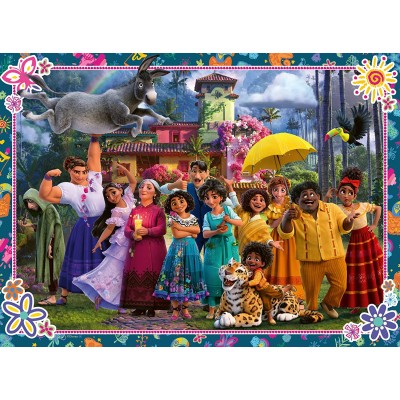Puzzle Ravensburger-13342 XXL Teile - Disney Encanto