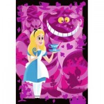 Puzzle  Ravensburger-13374 Disney 100th Anniversary Alice in Wonderland