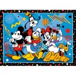 Puzzle  Ravensburger-13386 XXL Teile - Mickey und seine Freunde