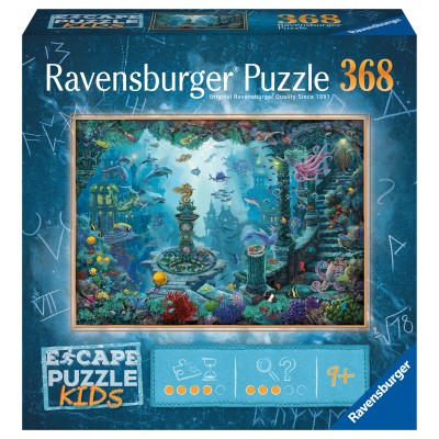  Ravensburger-13395 Escape Puzzle - U-Boot