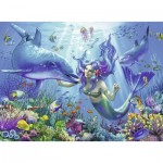 Puzzle  Ravensburger-13678 Star Line - Unterwasserparadies