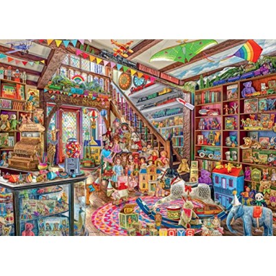 Puzzle Ravensburger-13983 Fantasy Toy Shop
