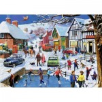 Puzzle  Ravensburger-13988 The Winter Village