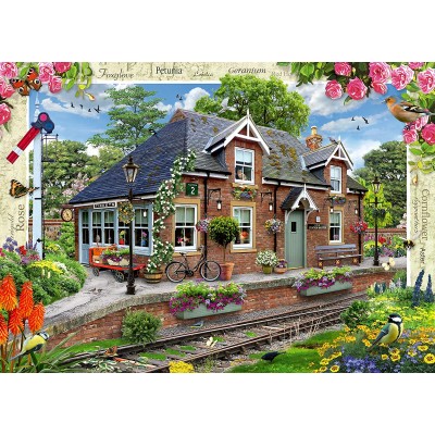 Puzzle  Ravensburger-13989 Country Cottage