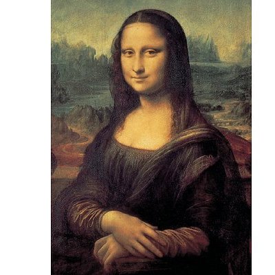 Puzzle  Ravensburger-14005 Leonardo da Vinci: Mona Lisa
