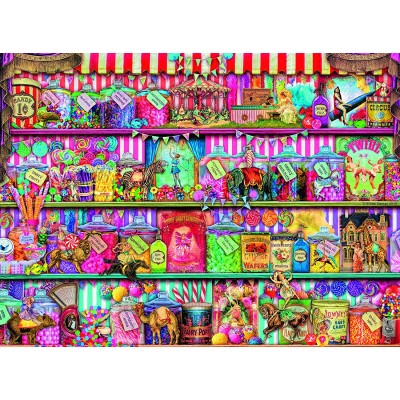 Puzzle Ravensburger-14653 Aimee Stewart: The Sweet Shop