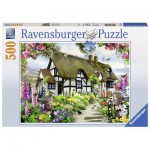 Puzzle  Ravensburger-14709 Verträumtes Cottage