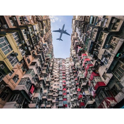 Puzzle Ravensburger-15013 Hong Kong