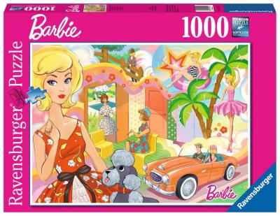 Puzzle Ravensburger-15021 Vintage Barbie