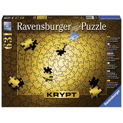 Puzzle Ravensburger-15152 Kein Motiv ! Krypt Gold