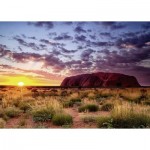 Puzzle  Ravensburger-15155 Ayers Rock in Australien
