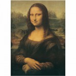 Puzzle  Ravensburger-15296 Leonardo da Vinci: Mona Lisa