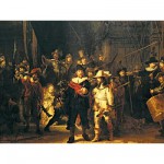 Puzzle  Ravensburger-16205 Rembrandt: Die Nachtwache