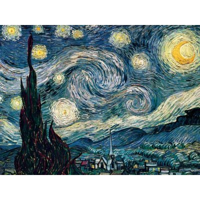 Puzzle  Ravensburger-16207 Van Gogh: Sternennacht