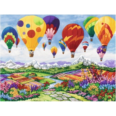 Puzzle Ravensburger-16347 Spring is in the Air