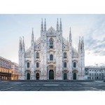 Puzzle  Ravensburger-16399 Milano - Italian Classics