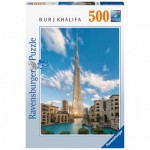 Puzzle  Ravensburger-16468 Burj Khalifa Dubai