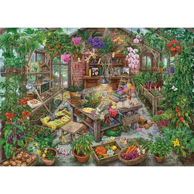  Ravensburger-16530 Escape Puzzle - The Green House