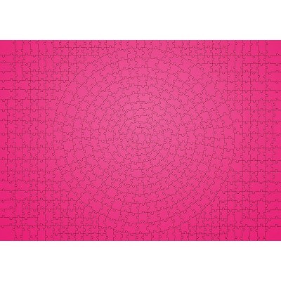 Puzzle  Ravensburger-16564 Challenge - Krypt Pink